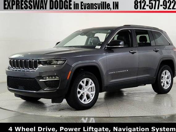 JEEP GRAND CHEROKEE 2023 1C4RJHBG9P8707557 image